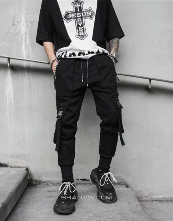 Goth Cargo Pants