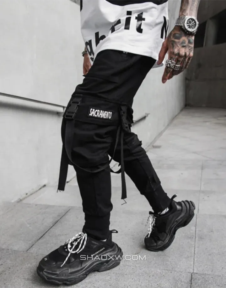 Goth Cargo Pants