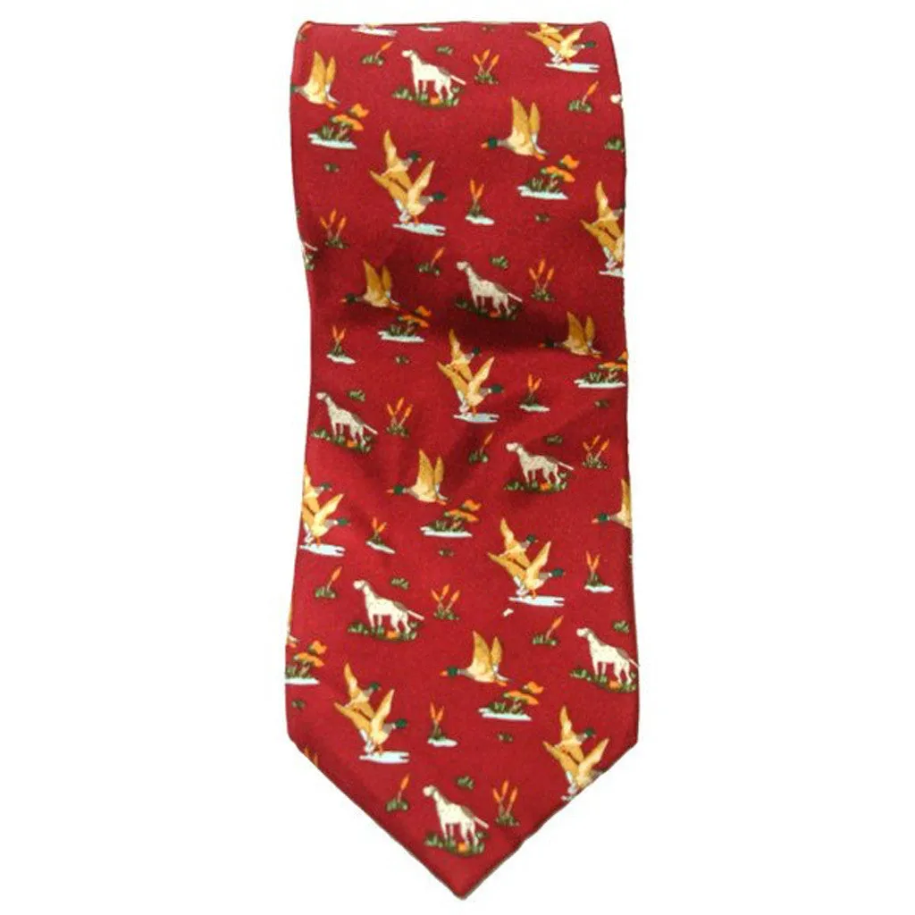 GT1 - Silk Tie - WINE