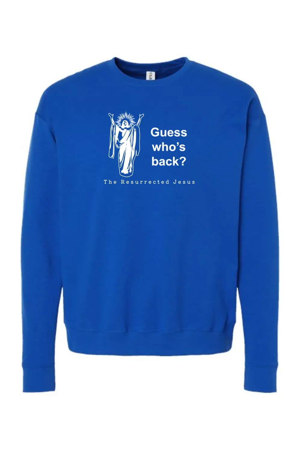 Guess Who's Back - Easter Crewneck Sweatshirt