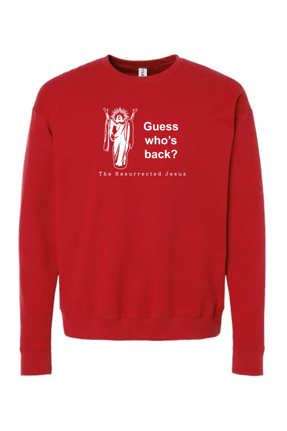 Guess Who's Back - Easter Crewneck Sweatshirt