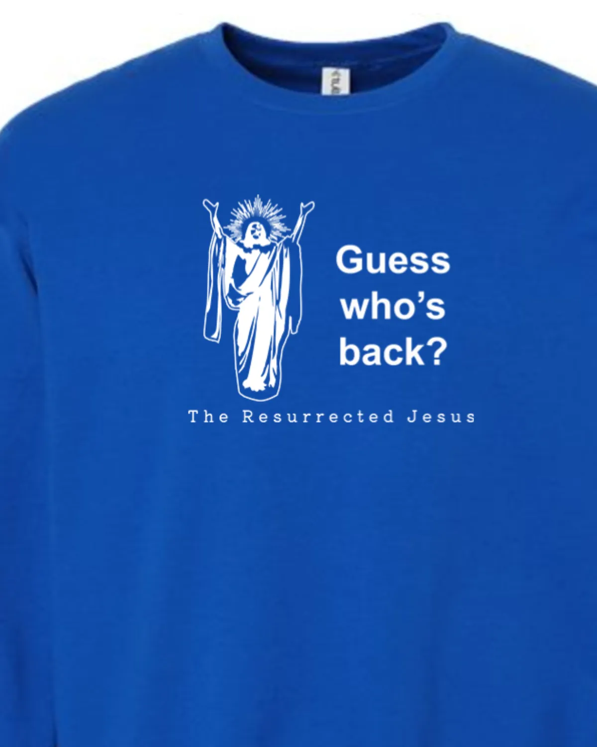 Guess Who's Back - Easter Crewneck Sweatshirt