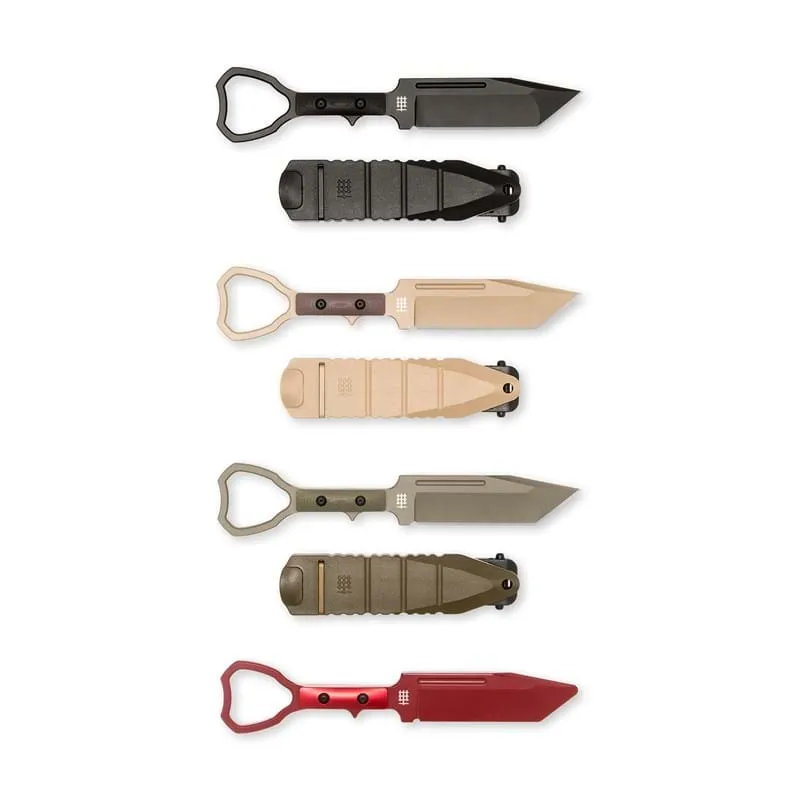 Halfbreed Blades Compact Clearance Knife & Trainer Bundle CCK-02