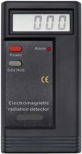 Handheld Electromagnetic EMF Ghost Hunting Detector (with Digital LCD Display)