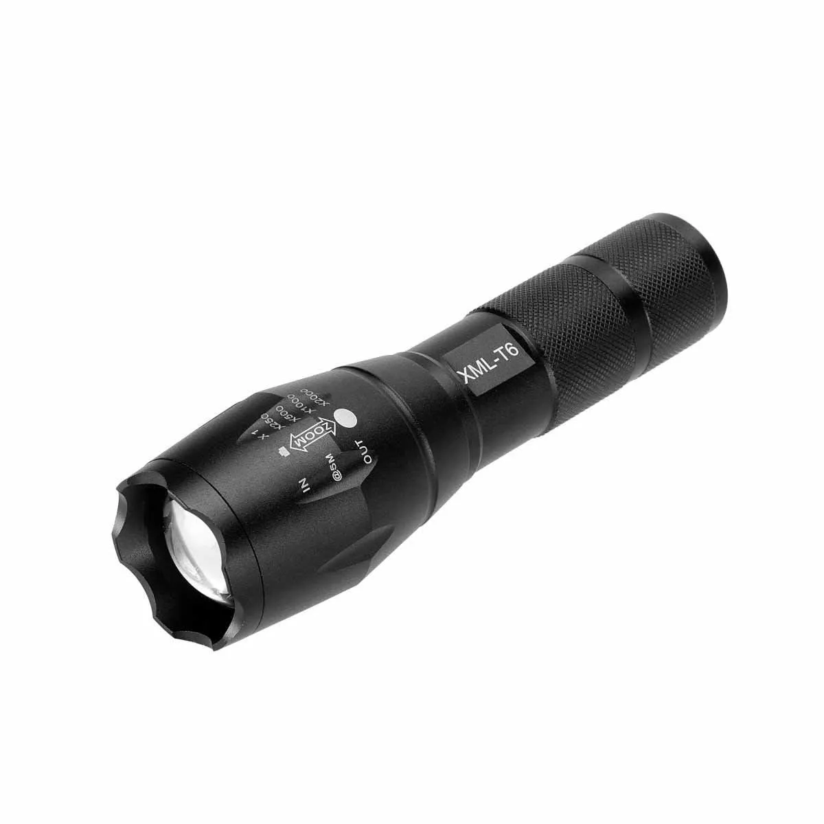 Handheld Portable Flashlight with Zoom