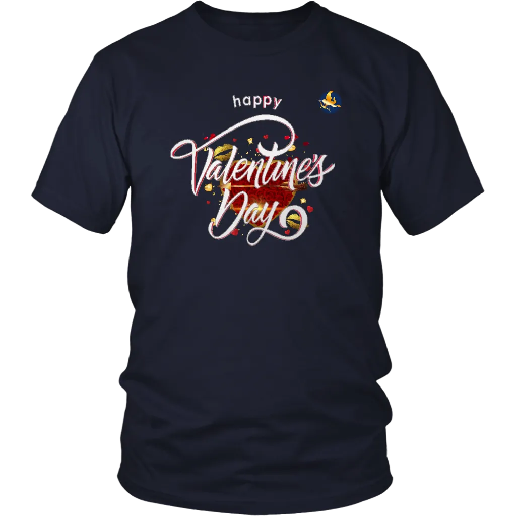 Happy Valentine's Day Shirt Mens Womens| Couples Valentines Shirts (12 Colors)