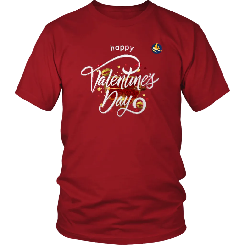 Happy Valentine's Day Shirt Mens Womens| Couples Valentines Shirts (12 Colors)