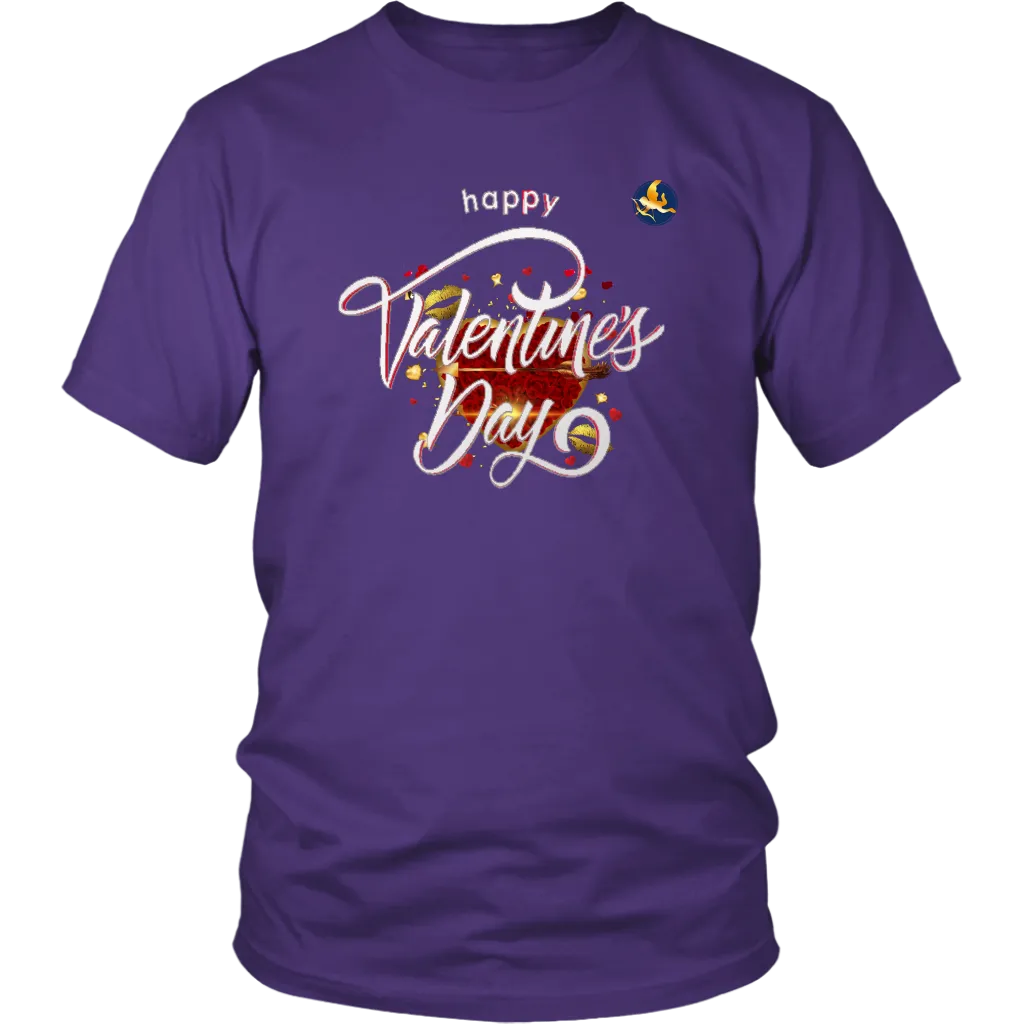 Happy Valentine's Day Shirt Mens Womens| Couples Valentines Shirts (12 Colors)