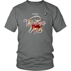 Happy Valentine's Day Shirt Mens Womens| Couples Valentines Shirts (12 Colors)