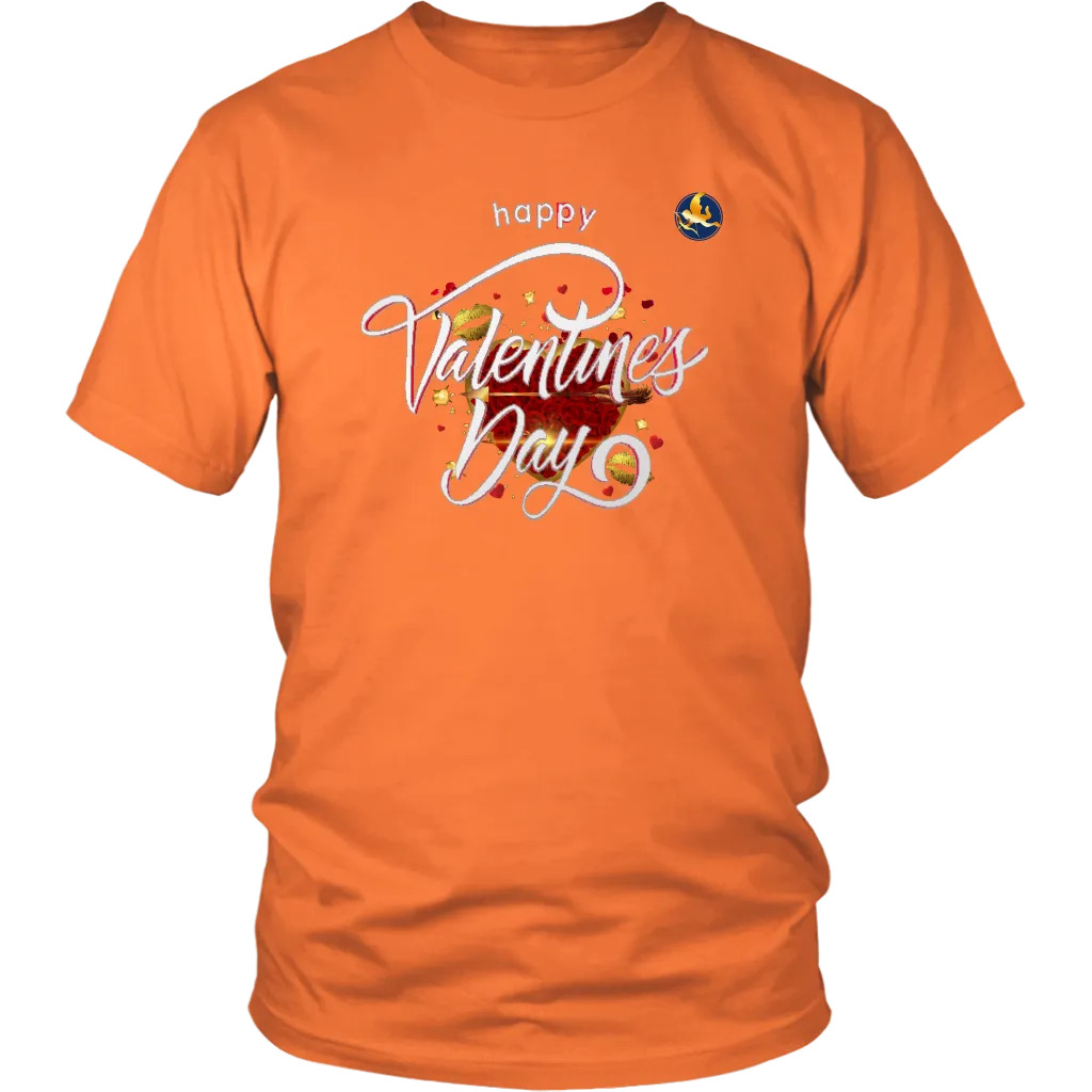 Happy Valentine's Day Shirt Mens Womens| Couples Valentines Shirts (12 Colors)