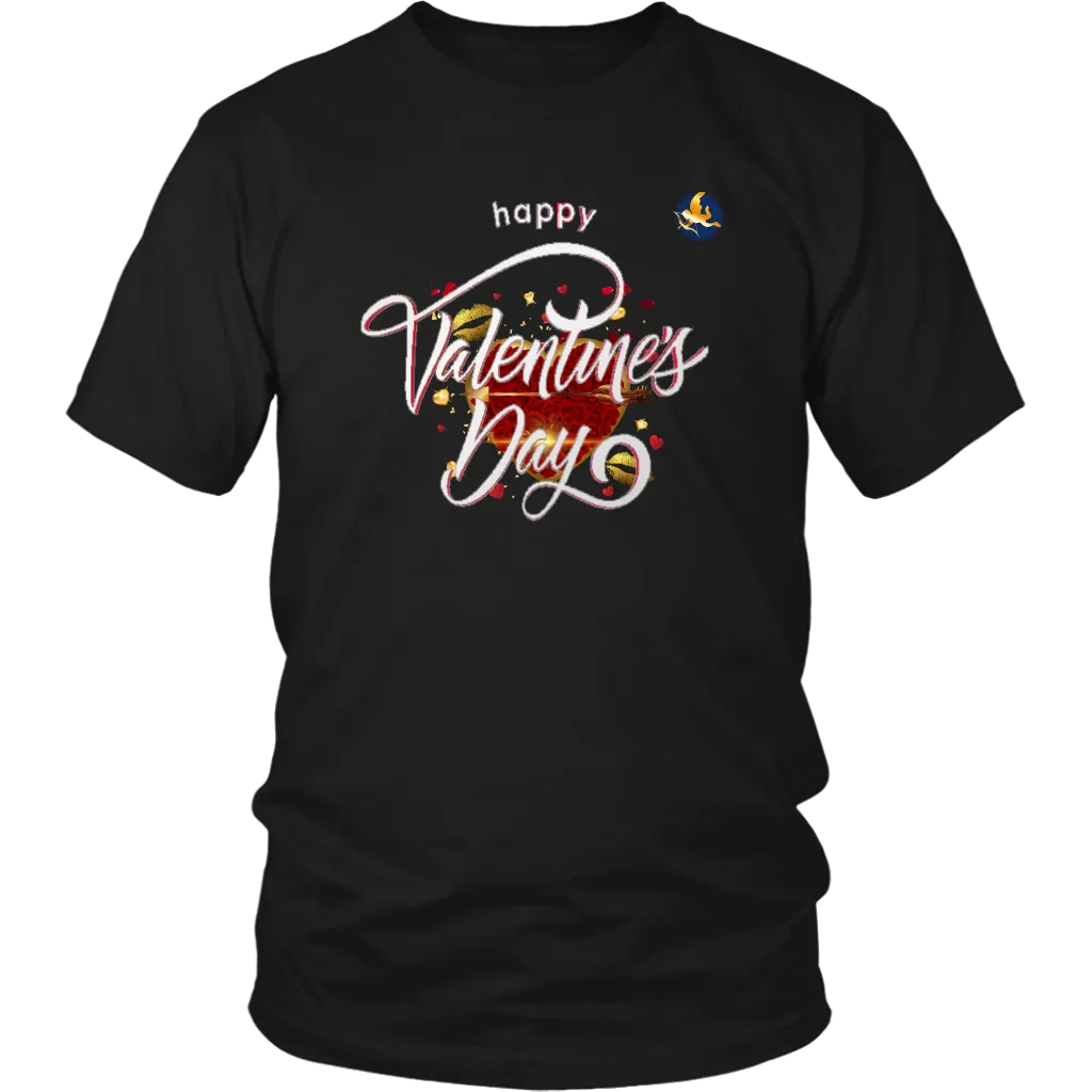 Happy Valentine's Day Shirt Mens Womens| Couples Valentines Shirts (12 Colors)