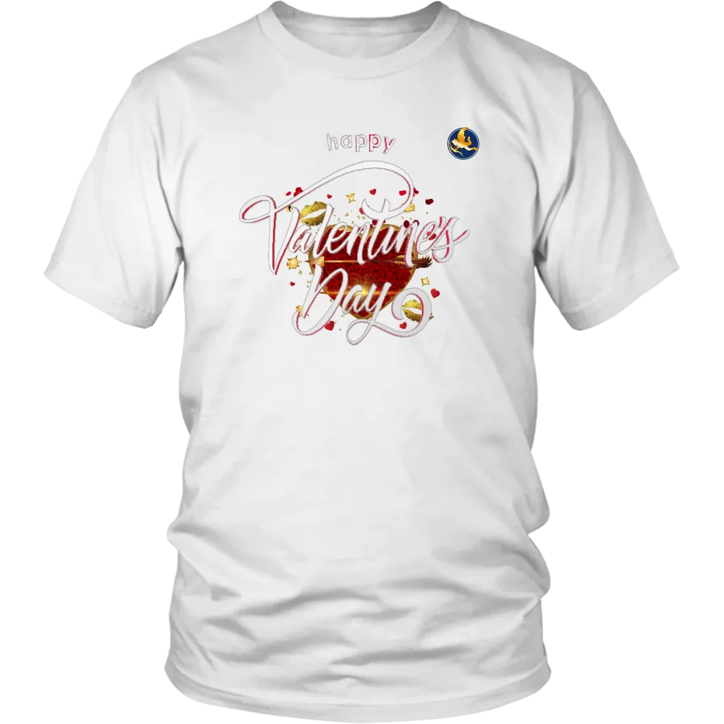 Happy Valentine's Day Shirt Mens Womens| Couples Valentines Shirts (12 Colors)