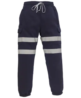 Hi-vis jogging pants (HV016T) | Navy