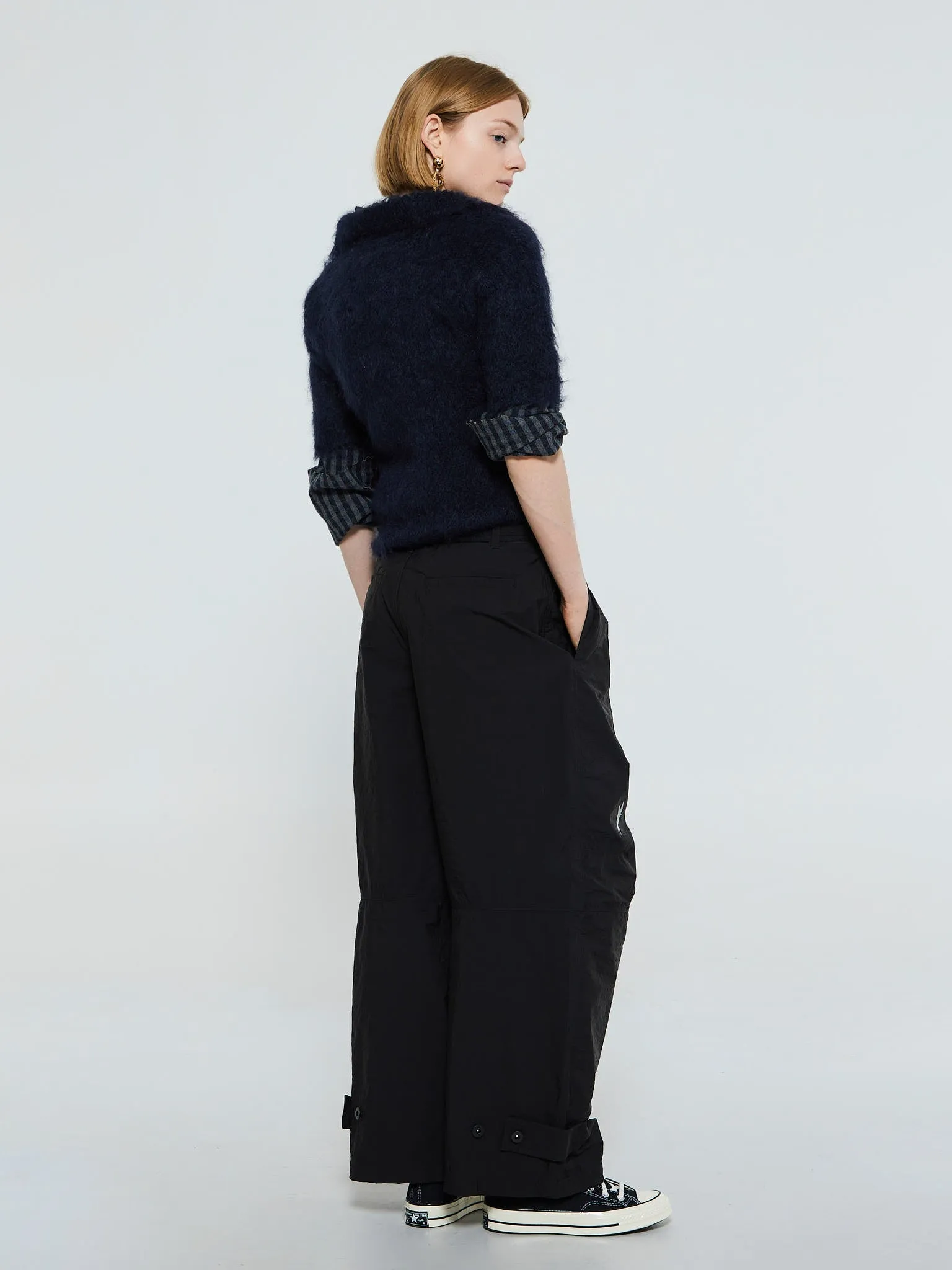 Hringbraut Cargo Pants in Black