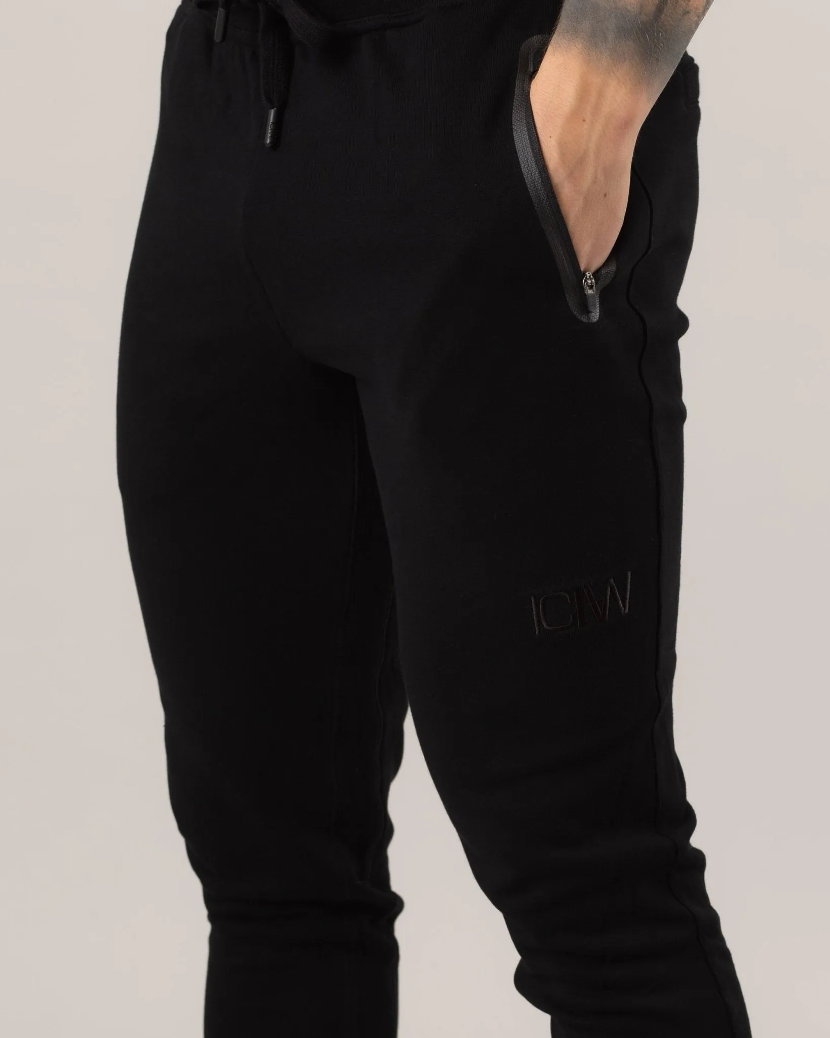 ICIW Pants - Black-Black