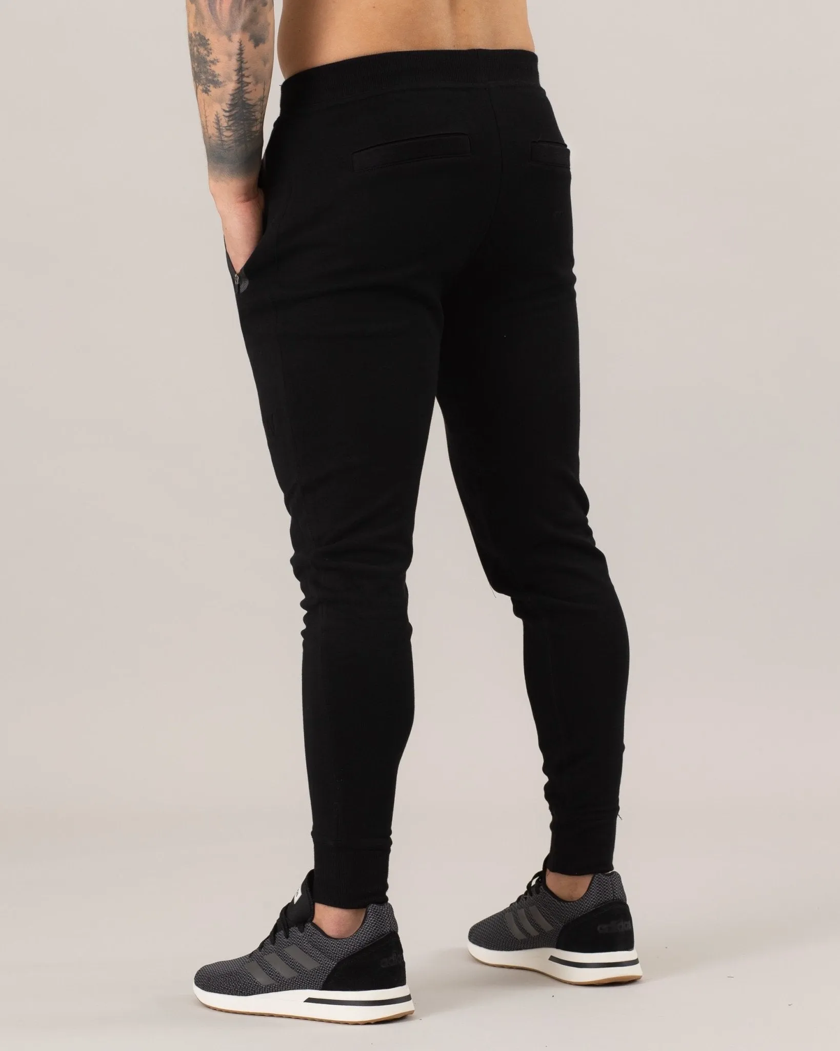 ICIW Pants - Black-Black