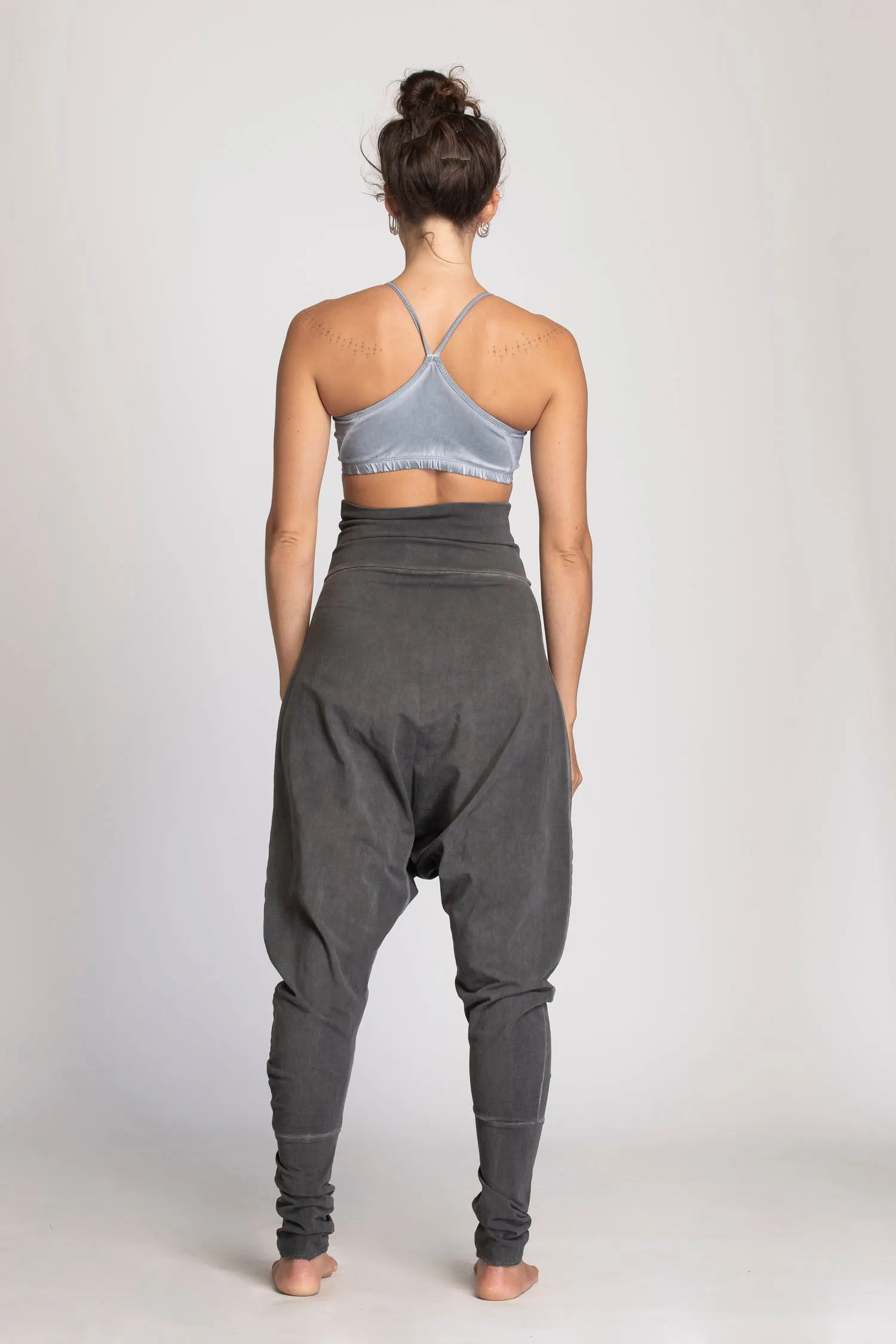 I'mPerfect Stonewash Harem Pants 35%off