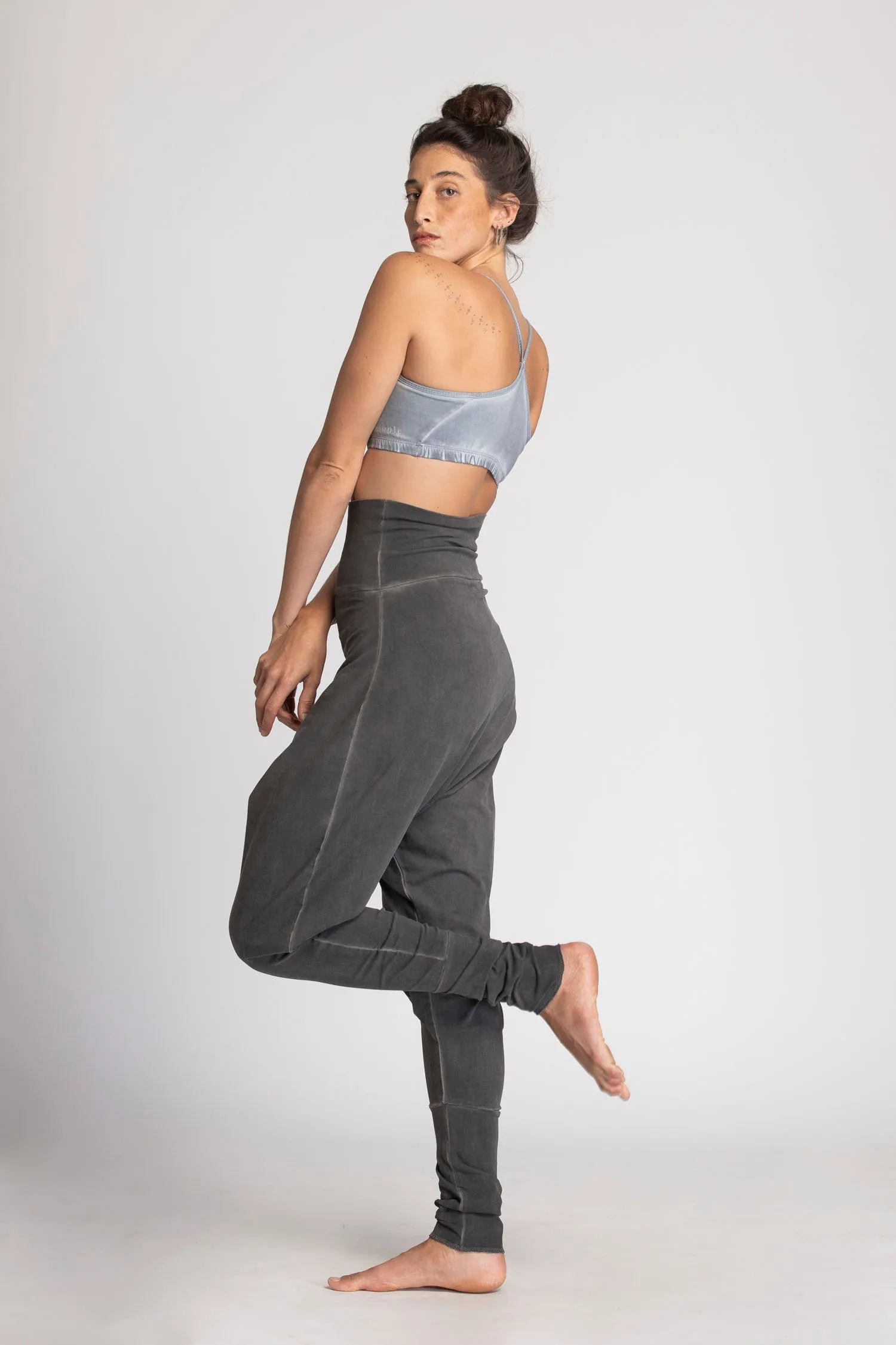 I'mPerfect Stonewash Harem Pants 35%off