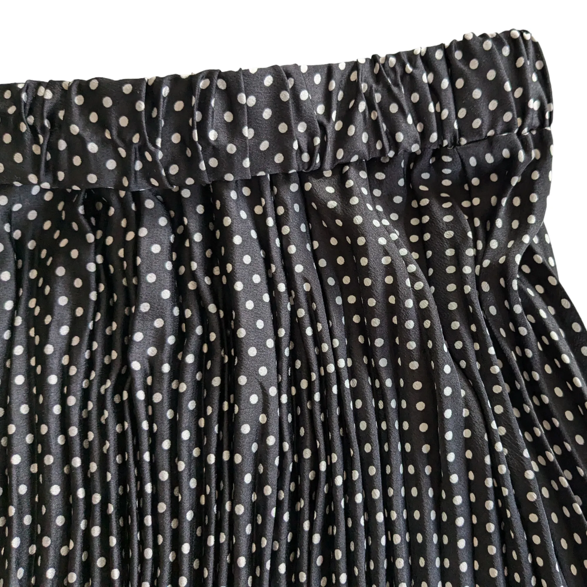 In Loom Polka Dot Maxi Skirt Size Small NWT