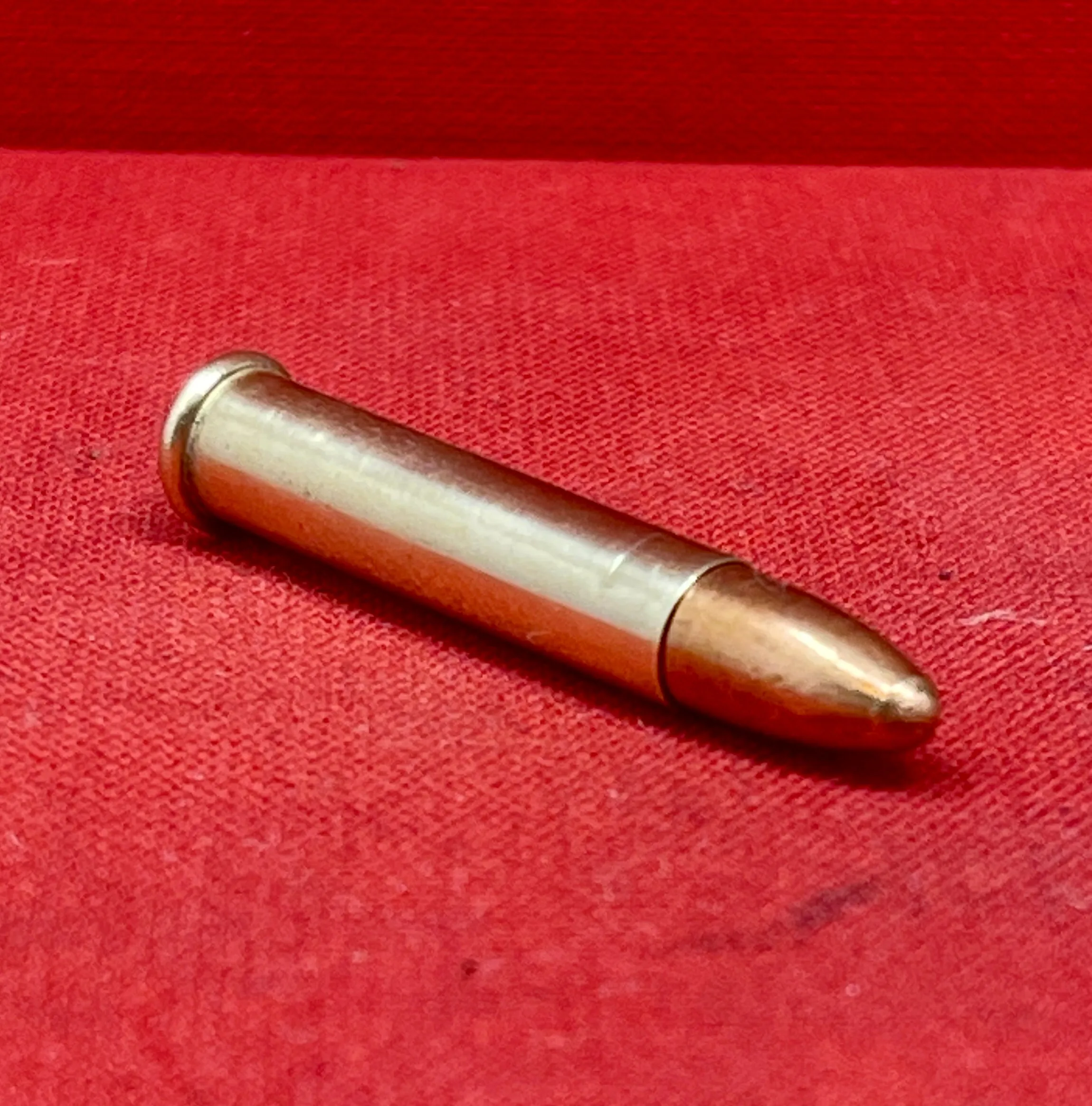 INERT .22 Winchester Magnum Round, Brass