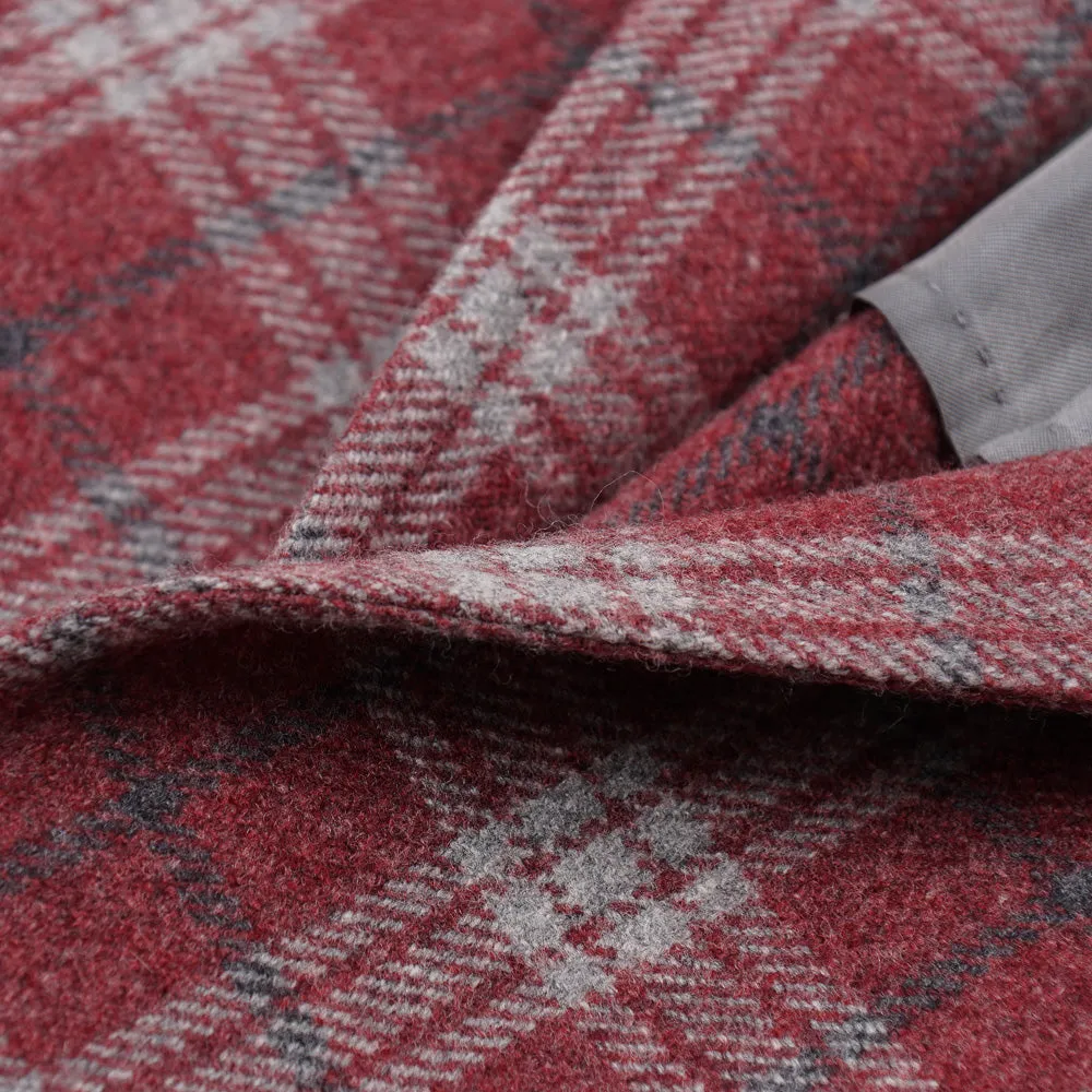 Isaia Soft Flannel Wool Sport Coat