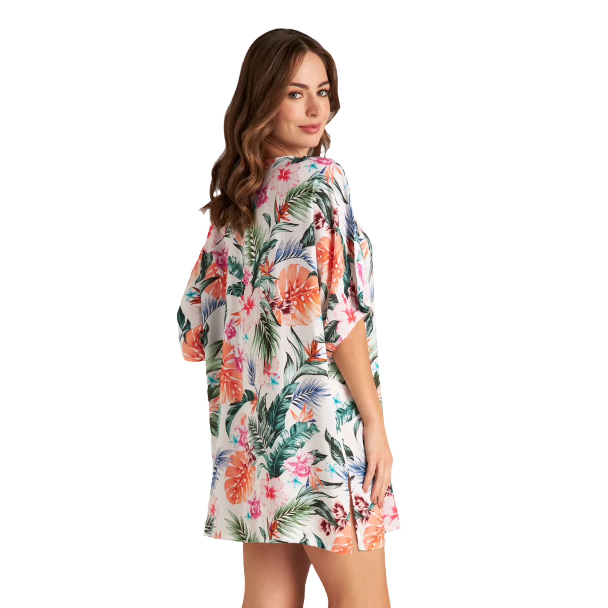 Jantzen Celia Tunic Coverup - Hawaiian Terrace