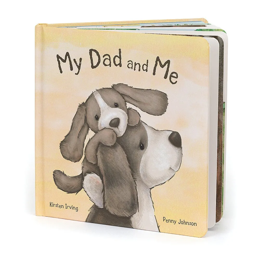 Jellycat Book - My Dad and Me