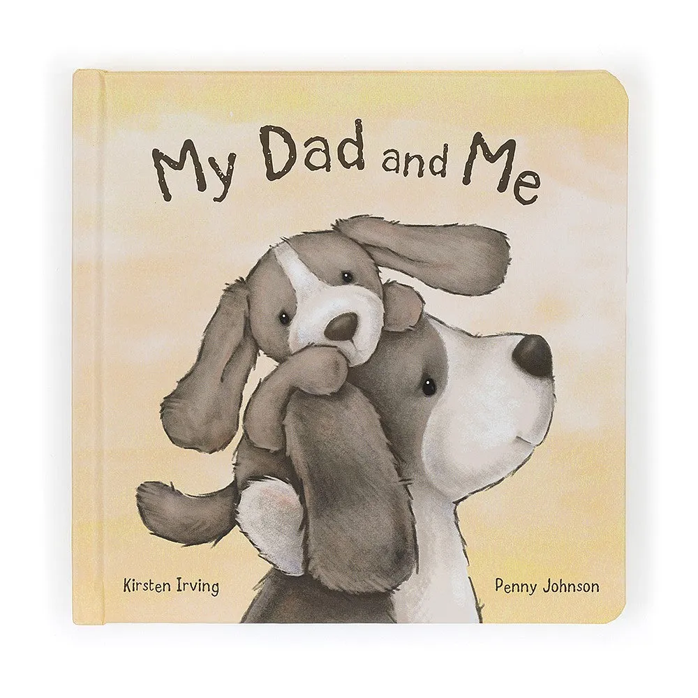 Jellycat Book - My Dad and Me