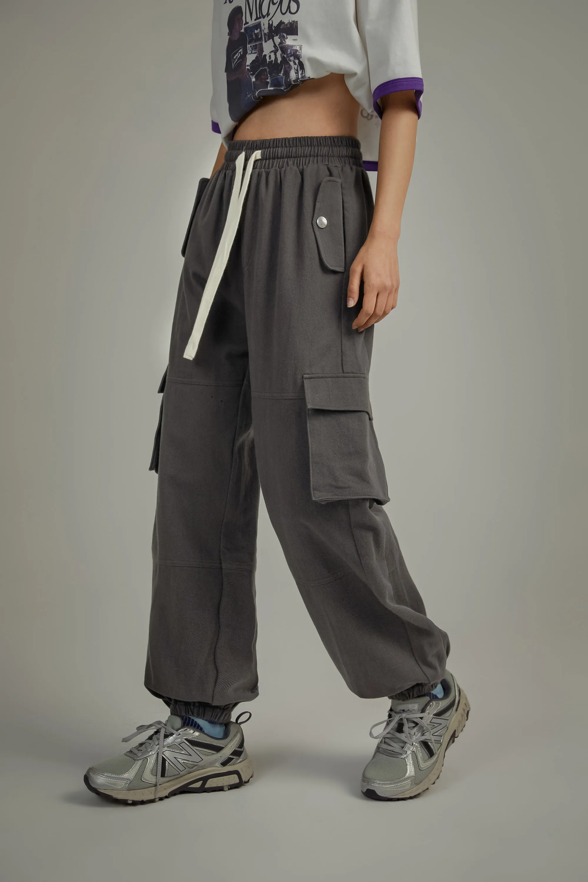 Jogger Pocket Cargo Pants