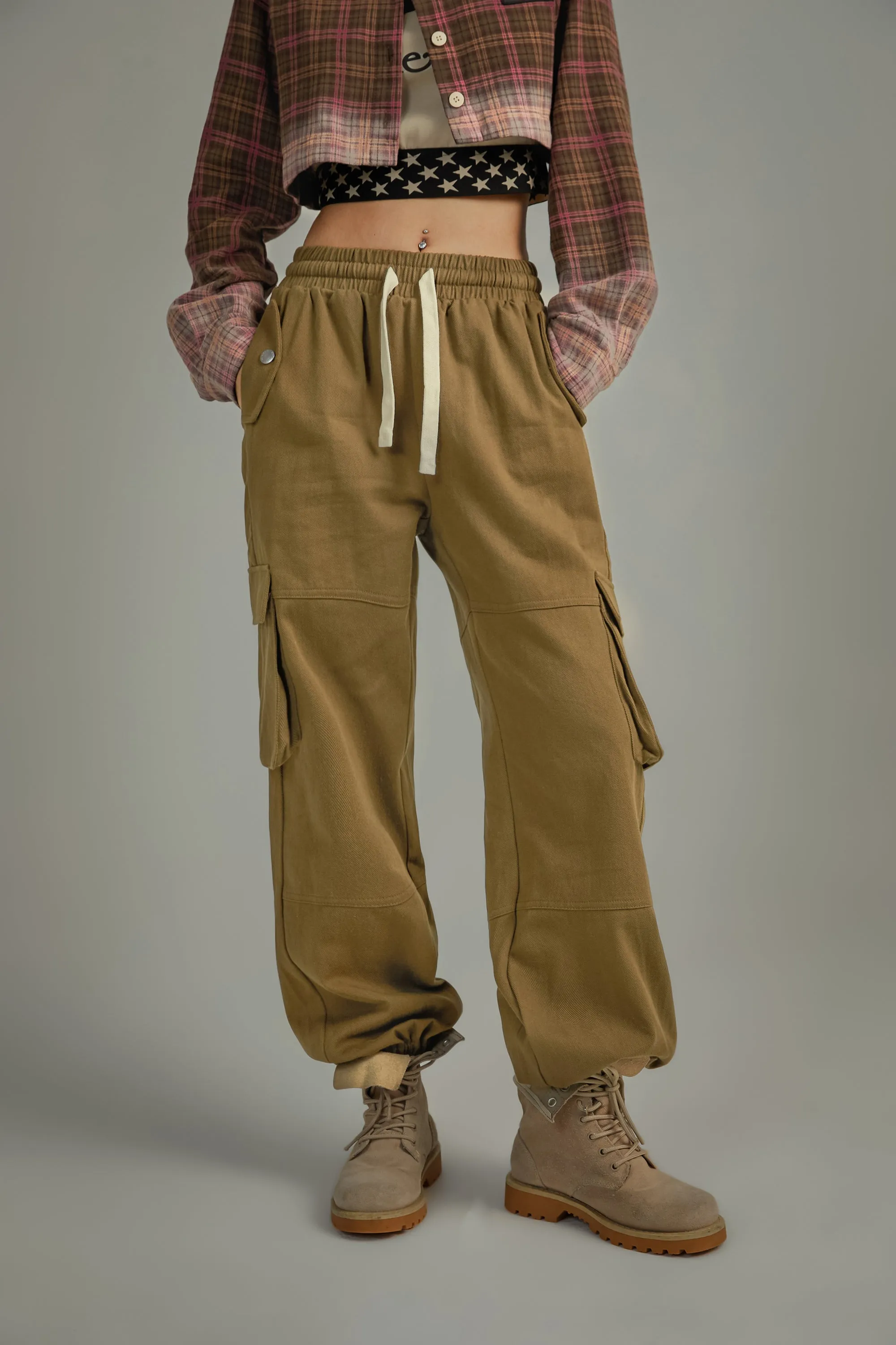 Jogger Pocket Cargo Pants