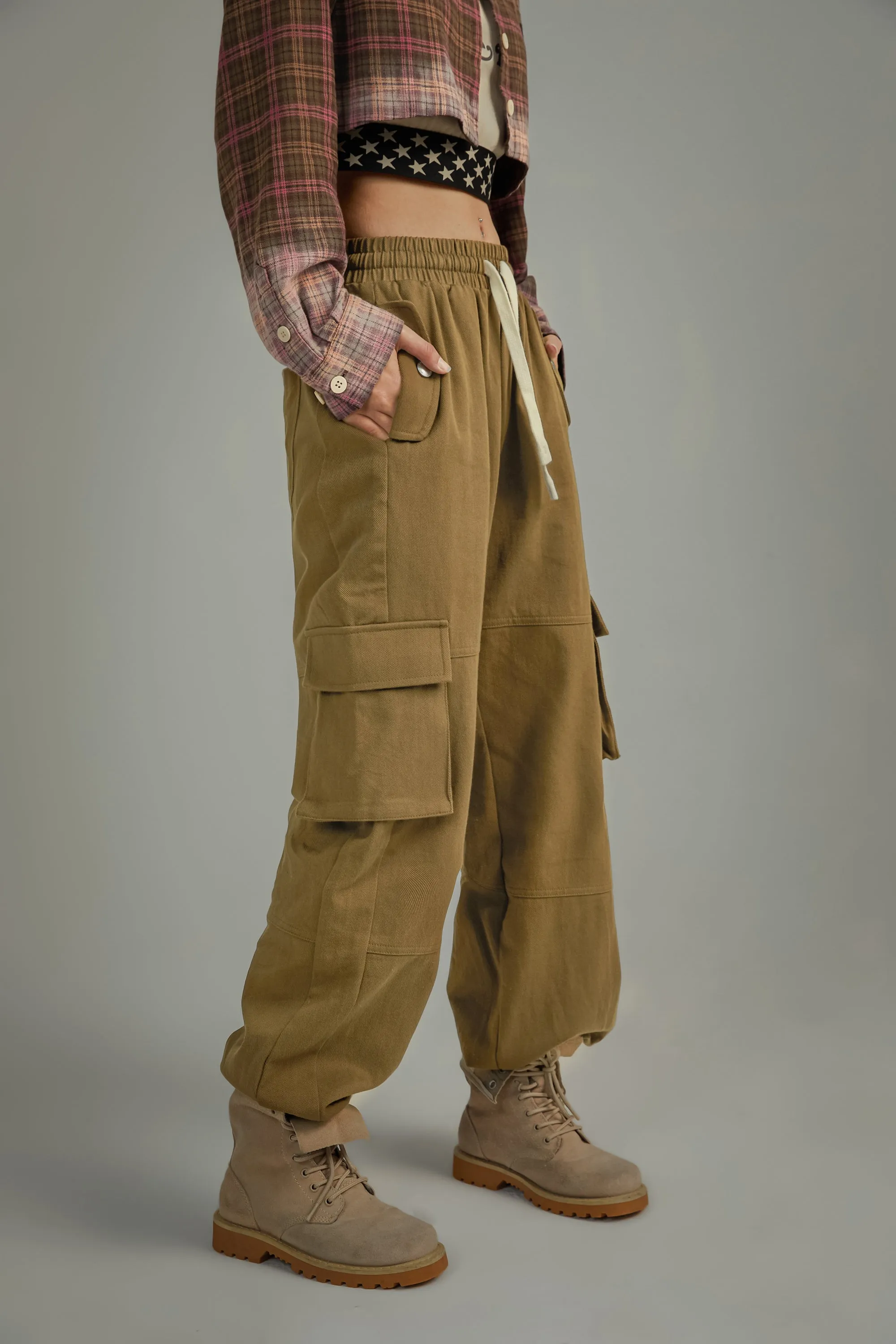 Jogger Pocket Cargo Pants