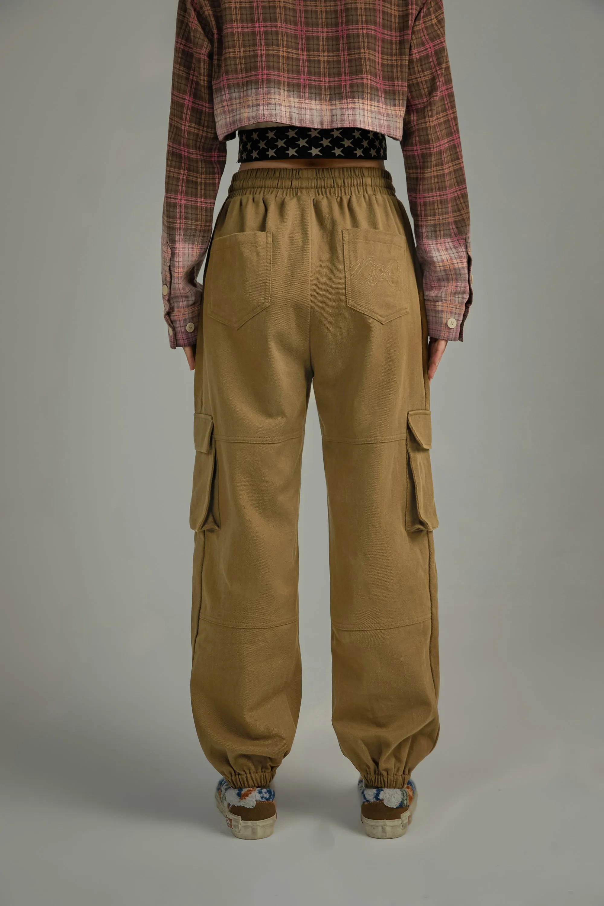 Jogger Pocket Cargo Pants