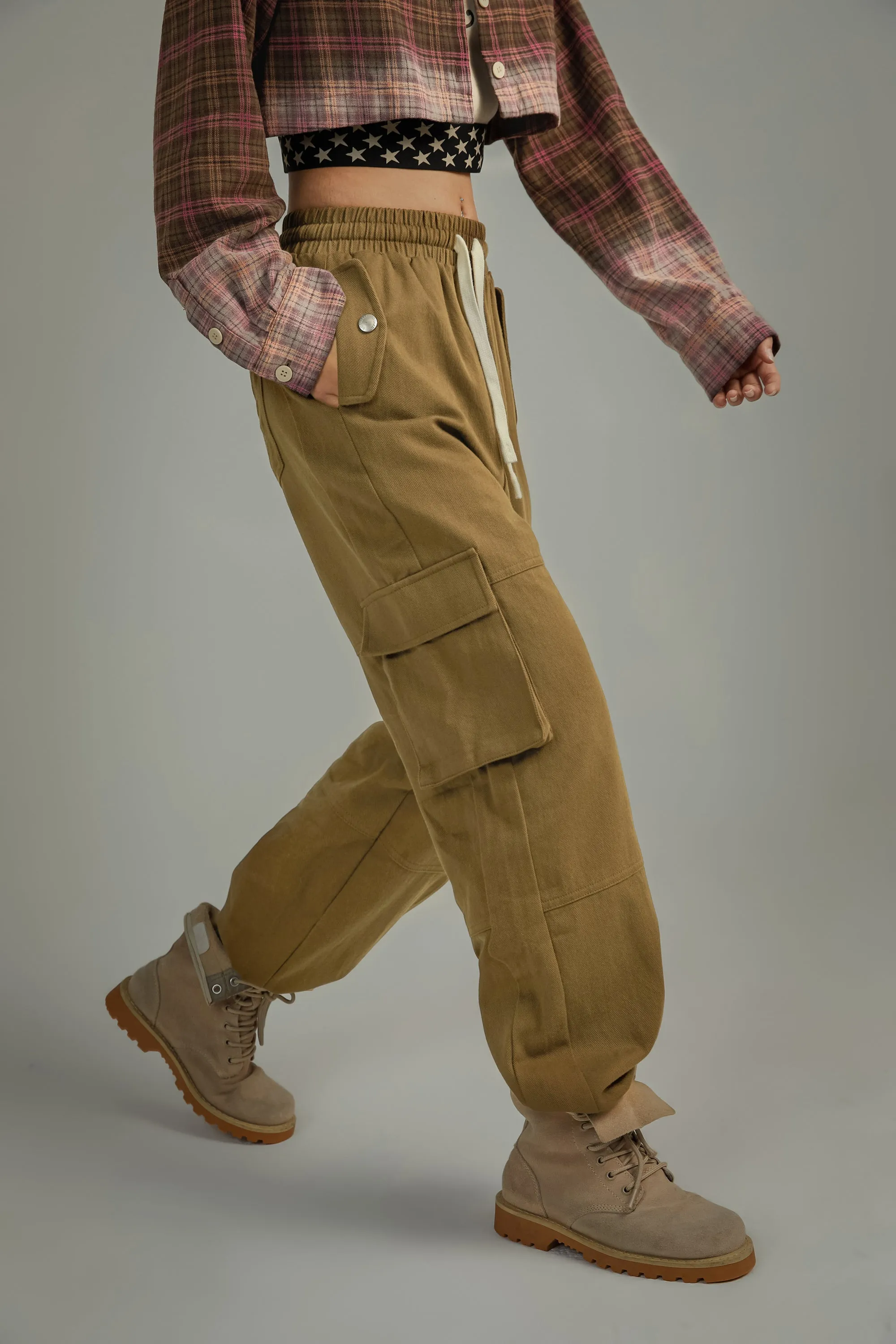 Jogger Pocket Cargo Pants