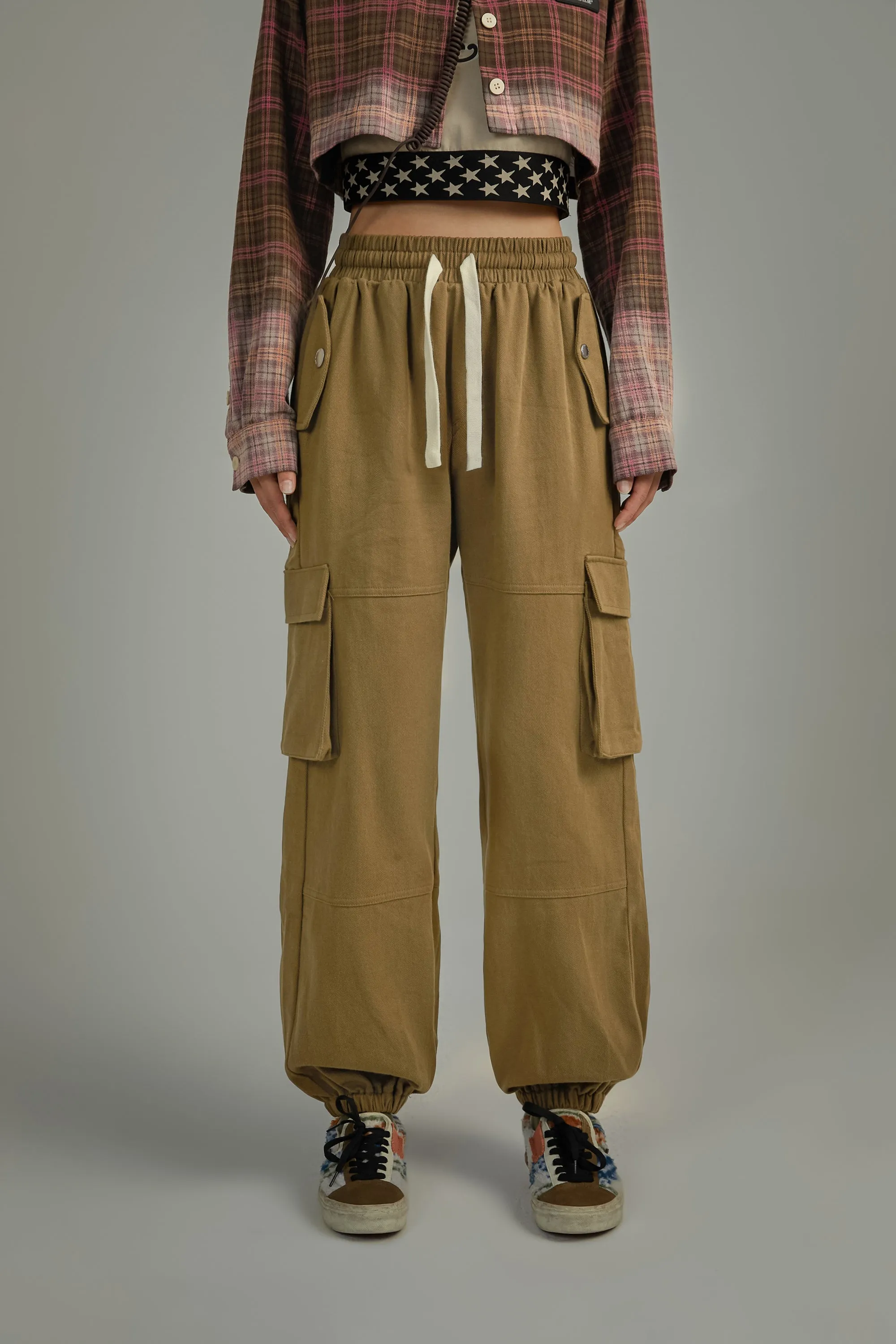 Jogger Pocket Cargo Pants