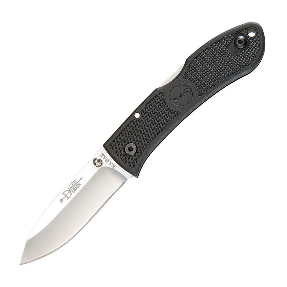 Ka-Bar 4062 Dozier Folding Hunter (10 Versions)