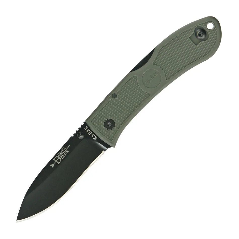 Ka-Bar 4062 Dozier Folding Hunter (10 Versions)