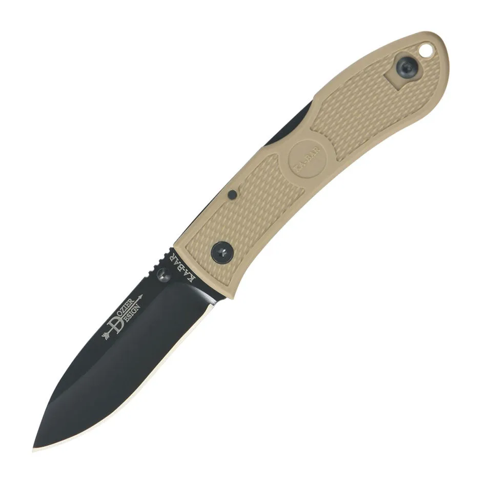 Ka-Bar 4062 Dozier Folding Hunter (10 Versions)