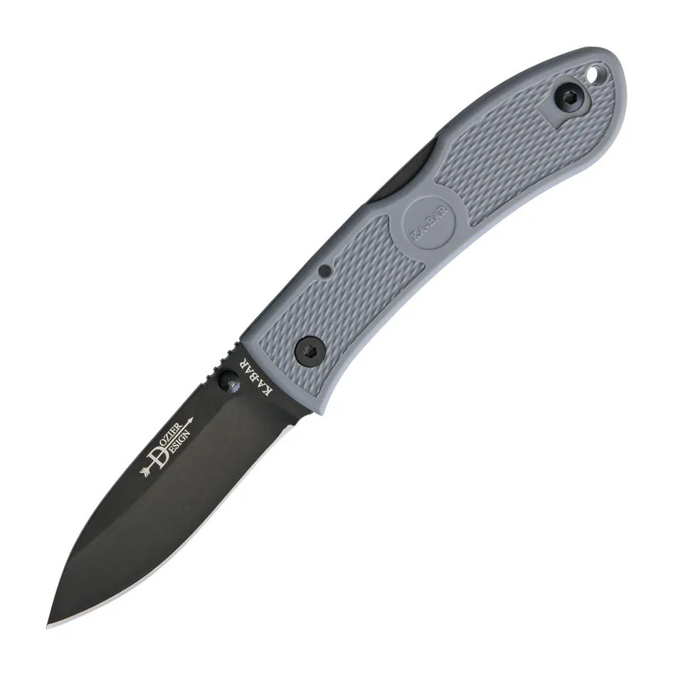 Ka-Bar 4062 Dozier Folding Hunter (10 Versions)