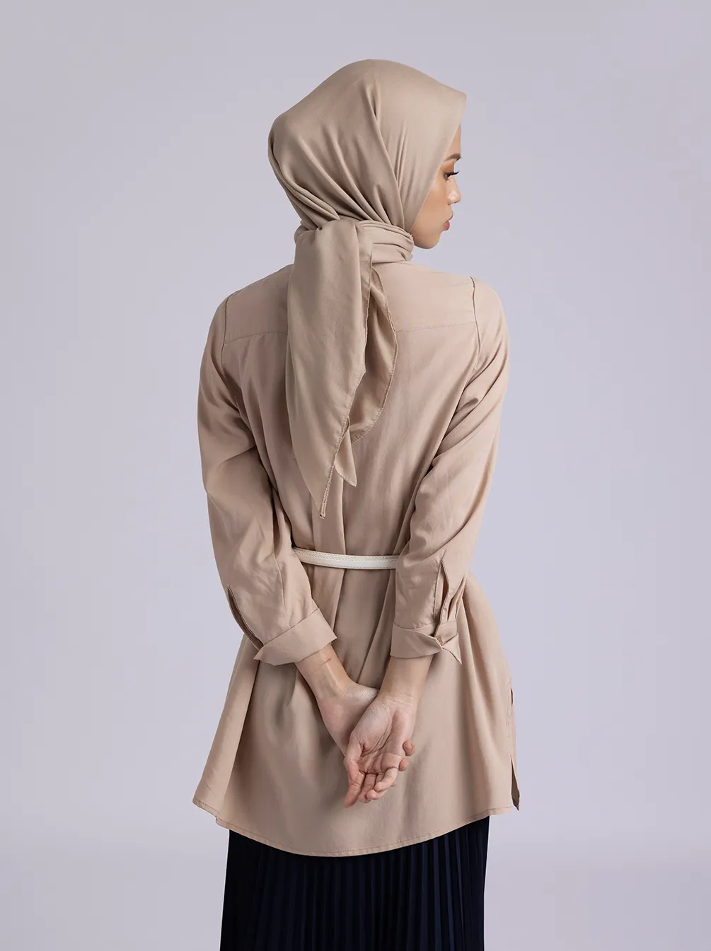 KALEA TUNIC PLAIN SAND