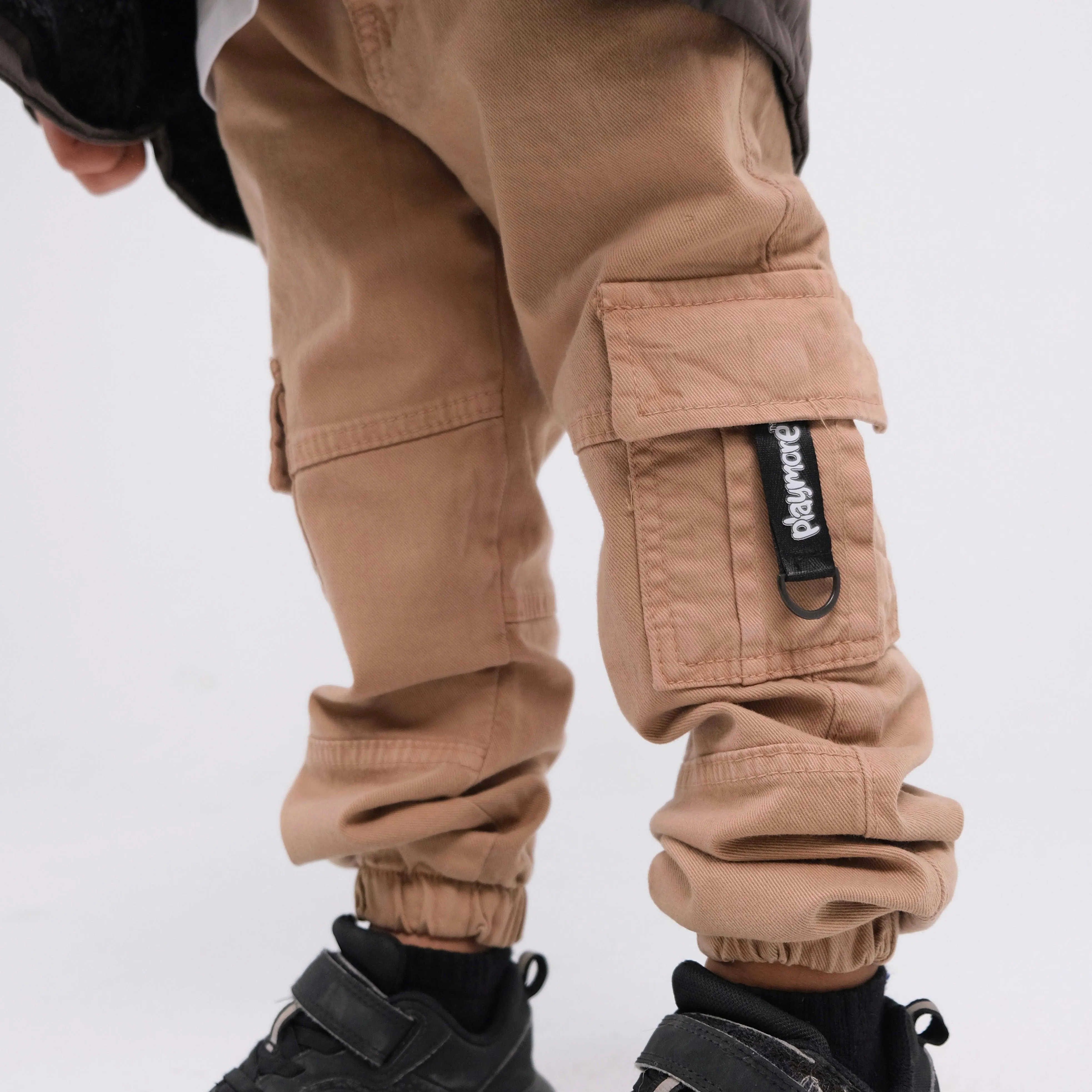 Khaki Cargo Pants