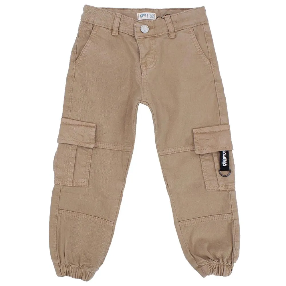 Khaki Cargo Pants