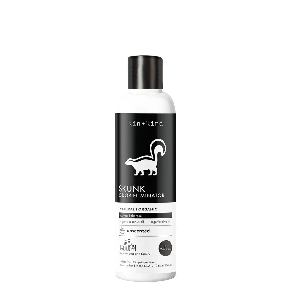 Kin   Kind Skunk Odor Eliminator Pet Shampoo