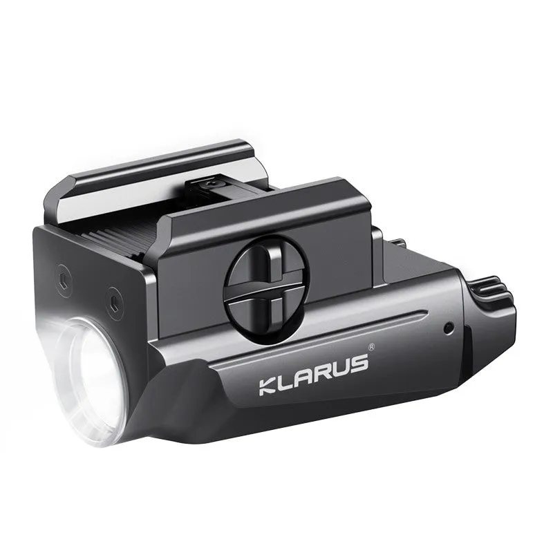 KLARUS GL1 Compact Rail Mounted Light Tactical Flashlight 600 Lumens