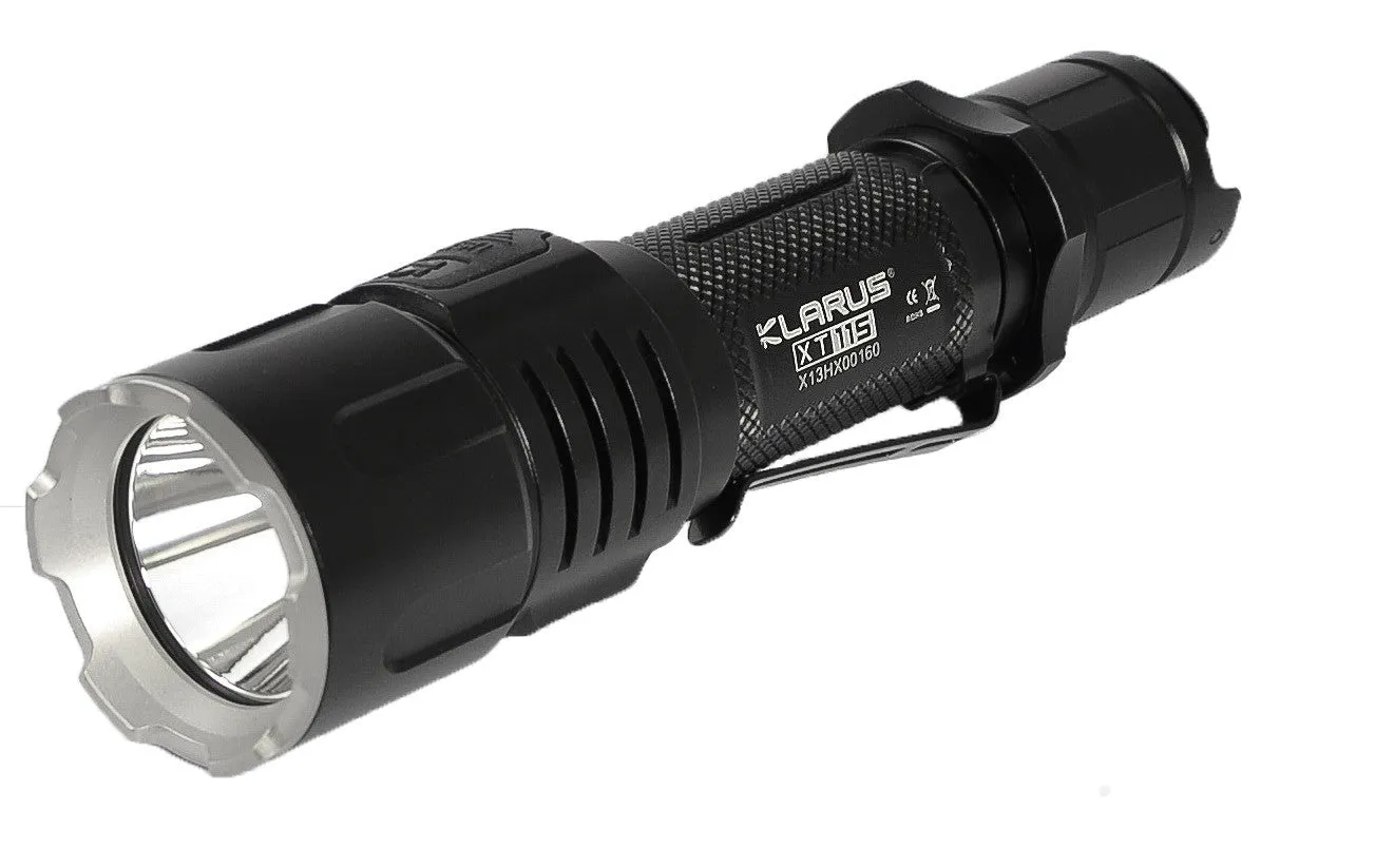 Klarus XT11S CREE XP-L HI V3 LED Flashlight - 1100 Lumens