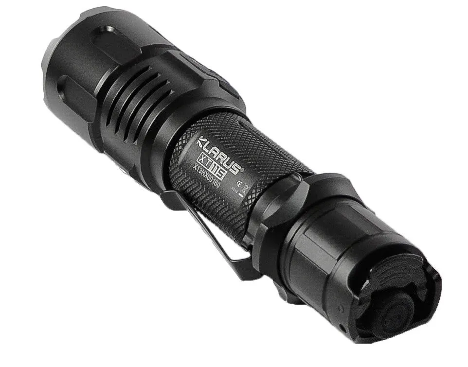 Klarus XT11S CREE XP-L HI V3 LED Flashlight - 1100 Lumens