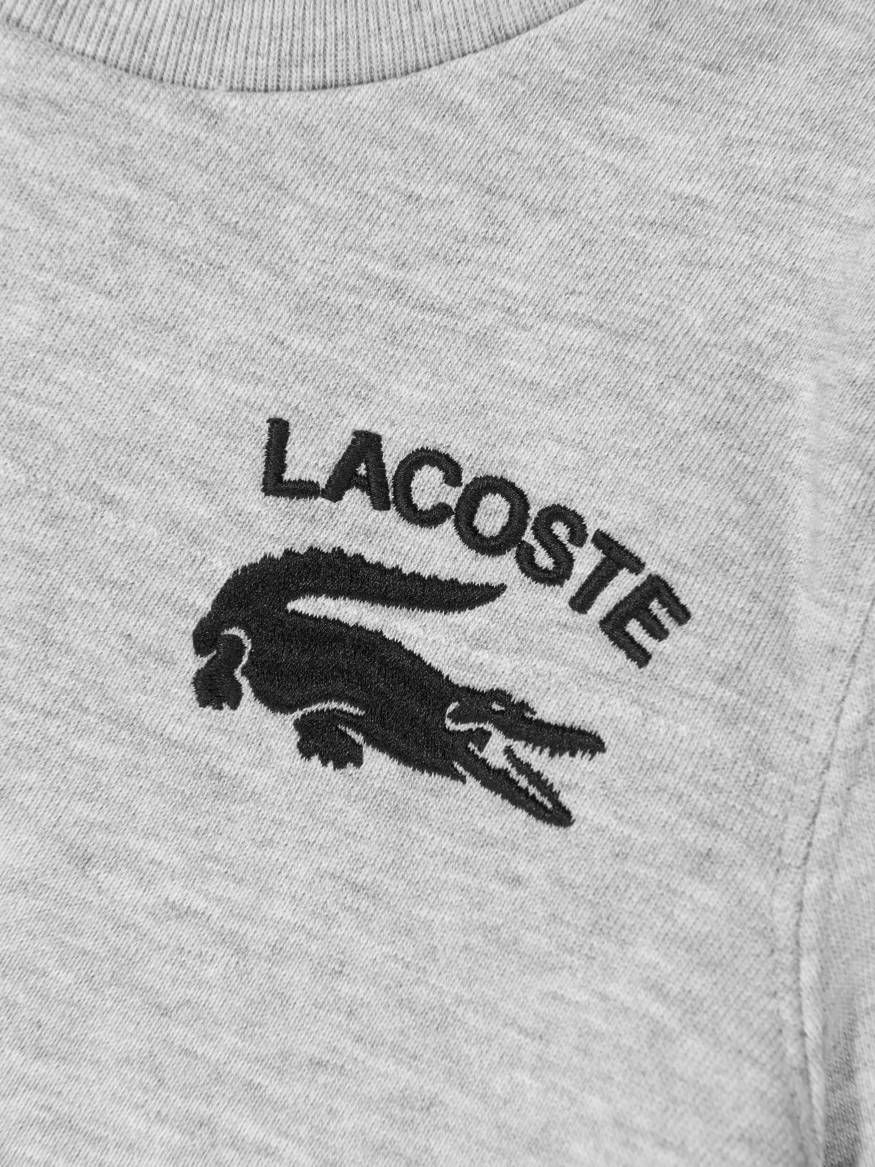 Lacoste Boys Logo Sweatshirt