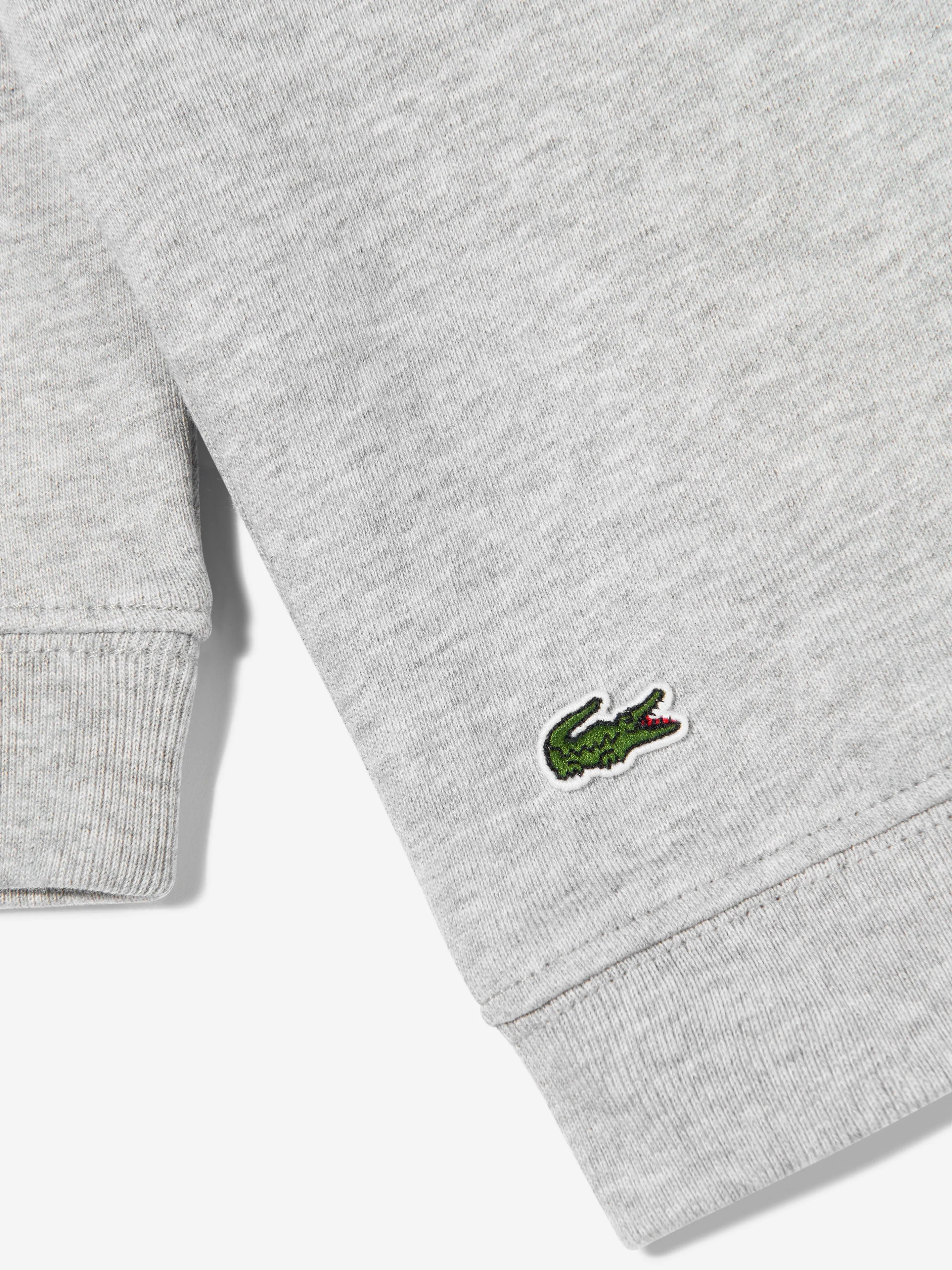 Lacoste Boys Logo Sweatshirt