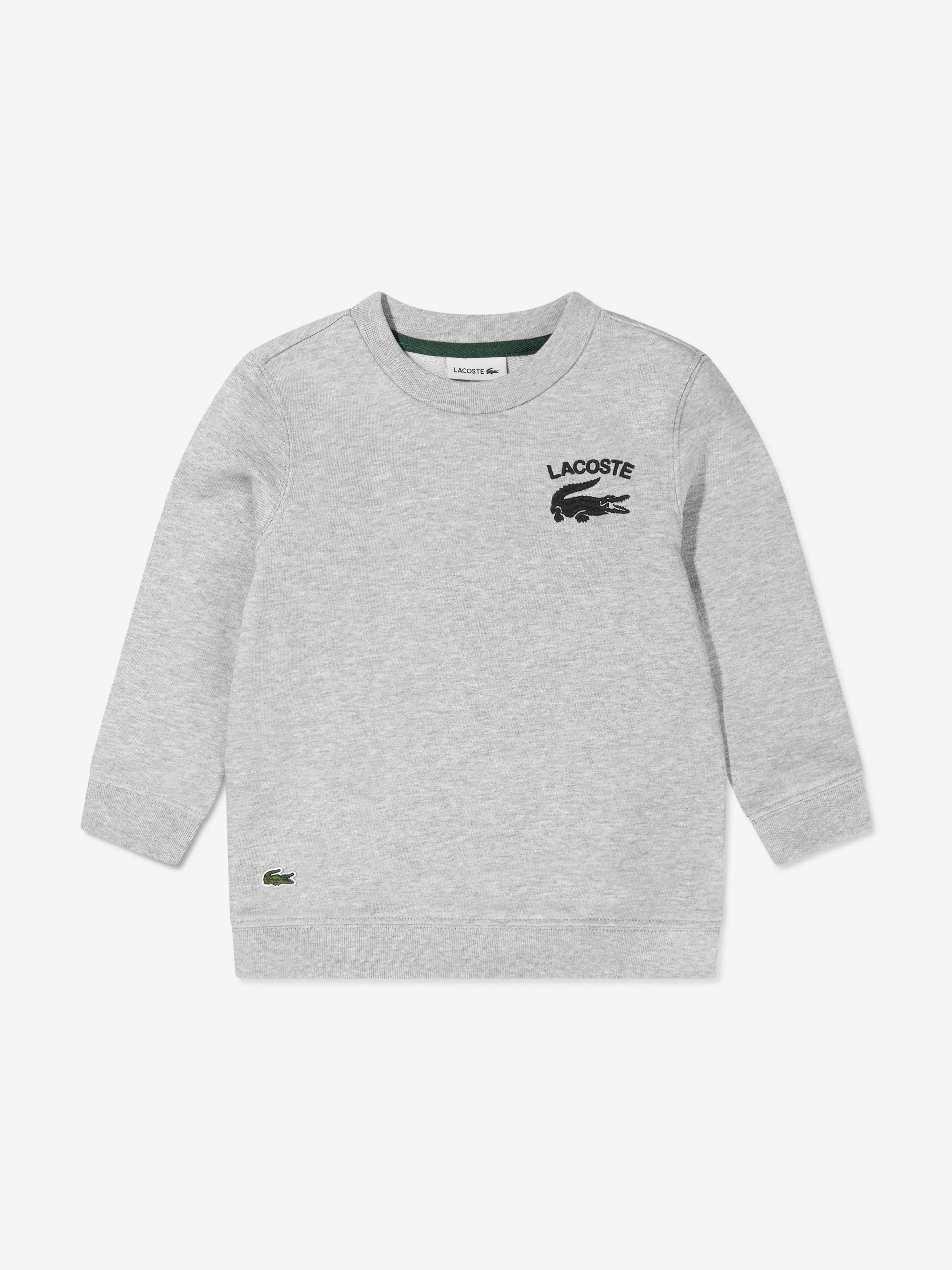 Lacoste Boys Logo Sweatshirt