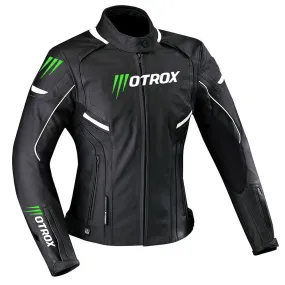 Ladies Motorcycle Jacket Genius Leather Racing Wear