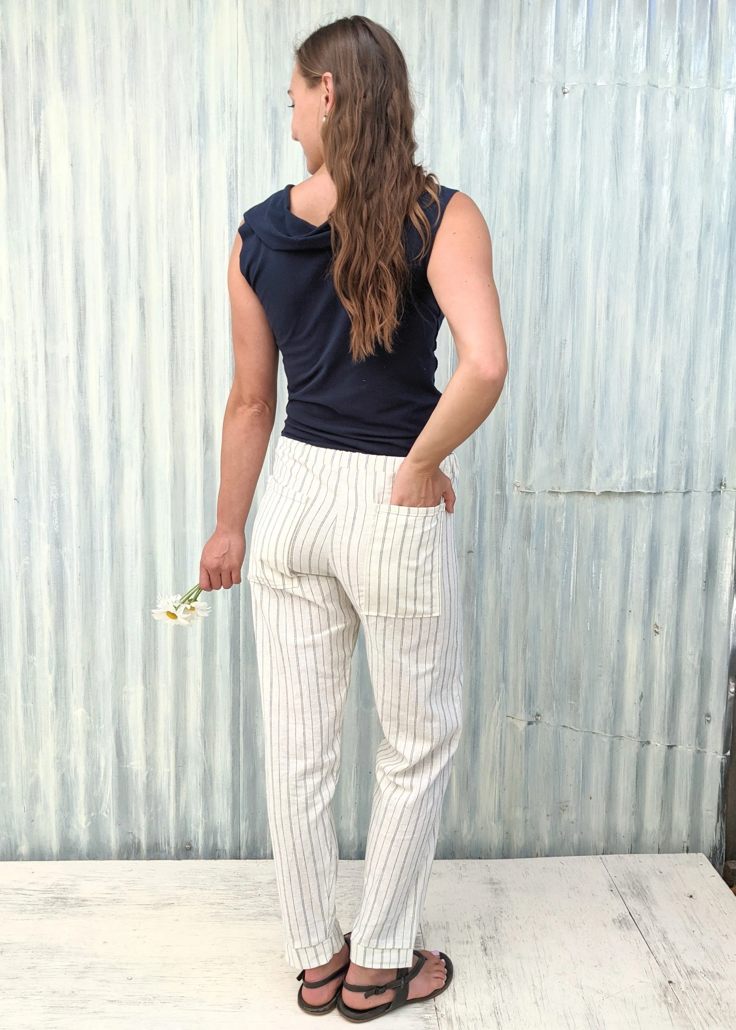 Laguna Drawstring Pants (Custom Made)